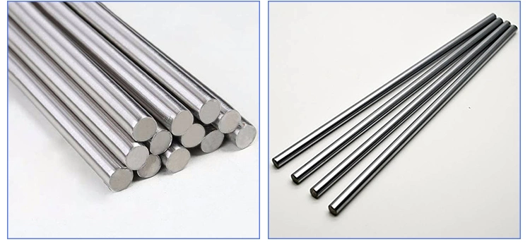 3.5mm 304 201 316L Stainless Steel Round Rod for Showers Handicap Rails Stainless Steel Grab Bar Wuxi Factory Direct Sales