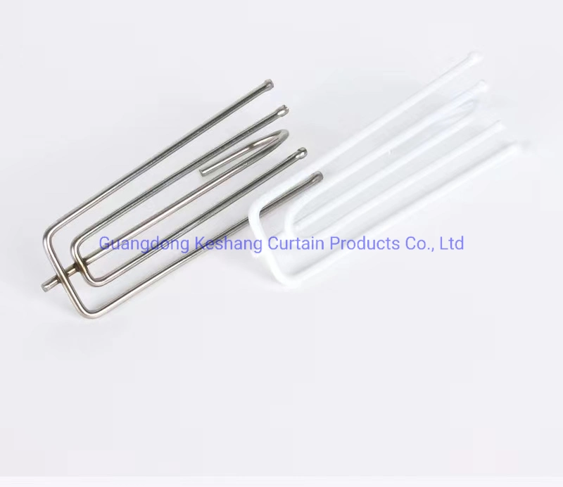 Wholesale Hot Selling Thicken Shower Curtain Hooks Accessories Fork Hooks