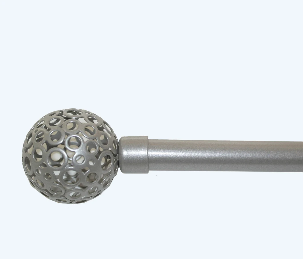 New Designs Curtain Rod Set Bracket and Metal Extended Curtain Rod
