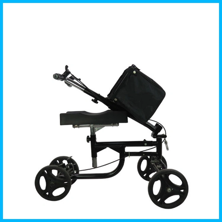 Wholesale High Quality Aluminium Walker Walking Aids with Folding Mobility Frameto Adjustable Height for Adults