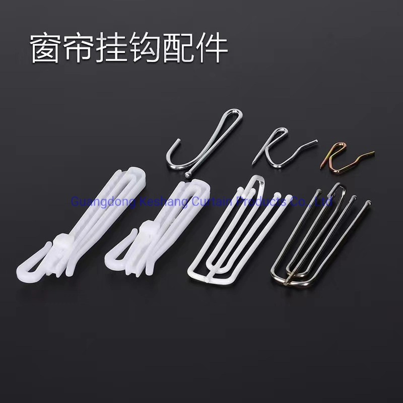 Wholesale Hot Selling Thicken Shower Curtain Hooks Accessories Fork Hooks