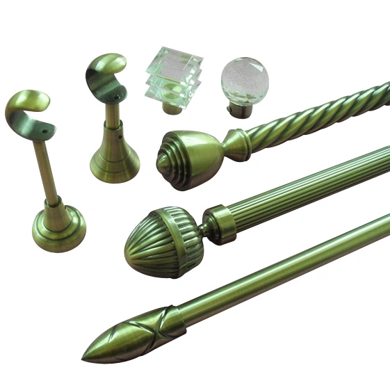 Accessories for Curtain Rods, Curtain Rod Decaration