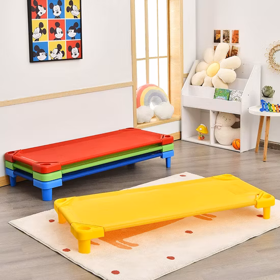 Znz Furniture Kindergarten stapelbares Kunststoffbett