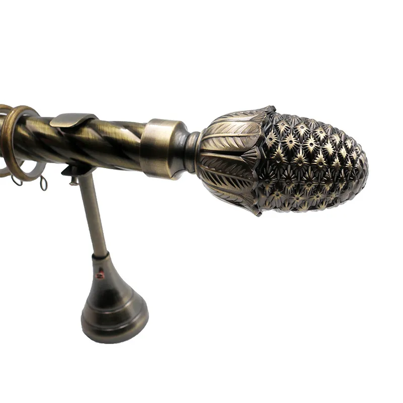 Teleskop-Vorhangstangen für Schlafzimmer und Wohnzimmer