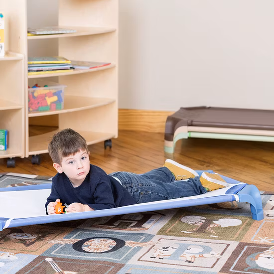 Znz Bunte Kindergartenkinder Kunststoff Kinderbett Kindertagesstättenbetten
