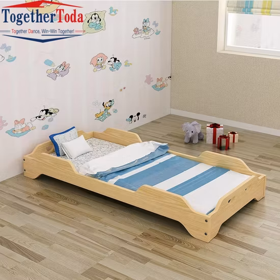 Znz Stapelbares Bett für Kindergarten, Vorschule, Kindergartenbett aus Holz