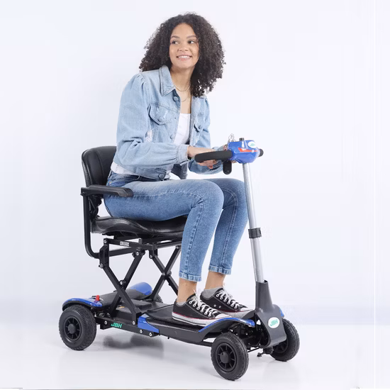 Mobilitäts-Reiseroller, Handicap, ältere Menschen, Reisehilfe für Erwachsene, 4-Rad-Transport