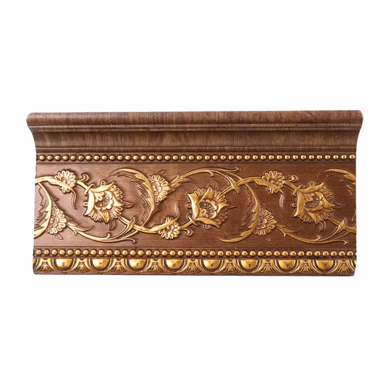 New Style PS Dekoratives Wandgesimsrahmen-Vorhanglinienzubehör für die Innendekoration