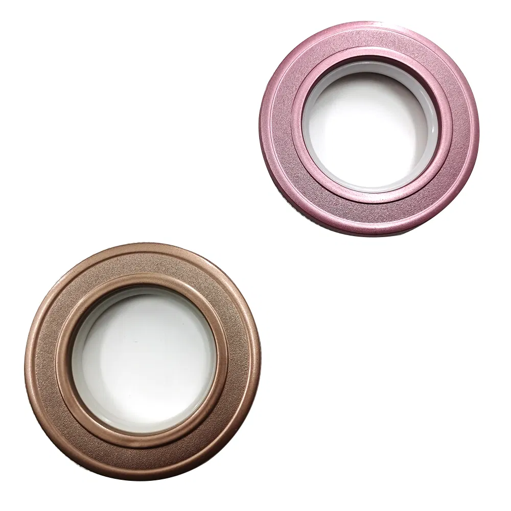 Professionelle Duschvorhang-Rollenringe aus Edelstahl, Metall-Vorhang-Ösenring